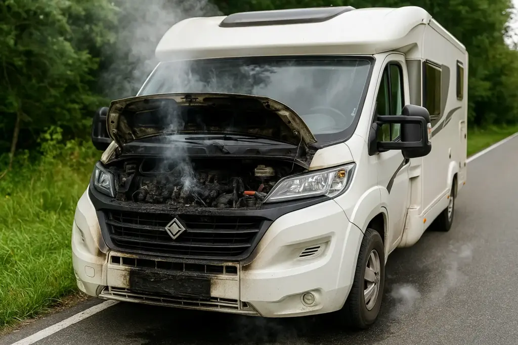 Motorschaden Wohnmobil