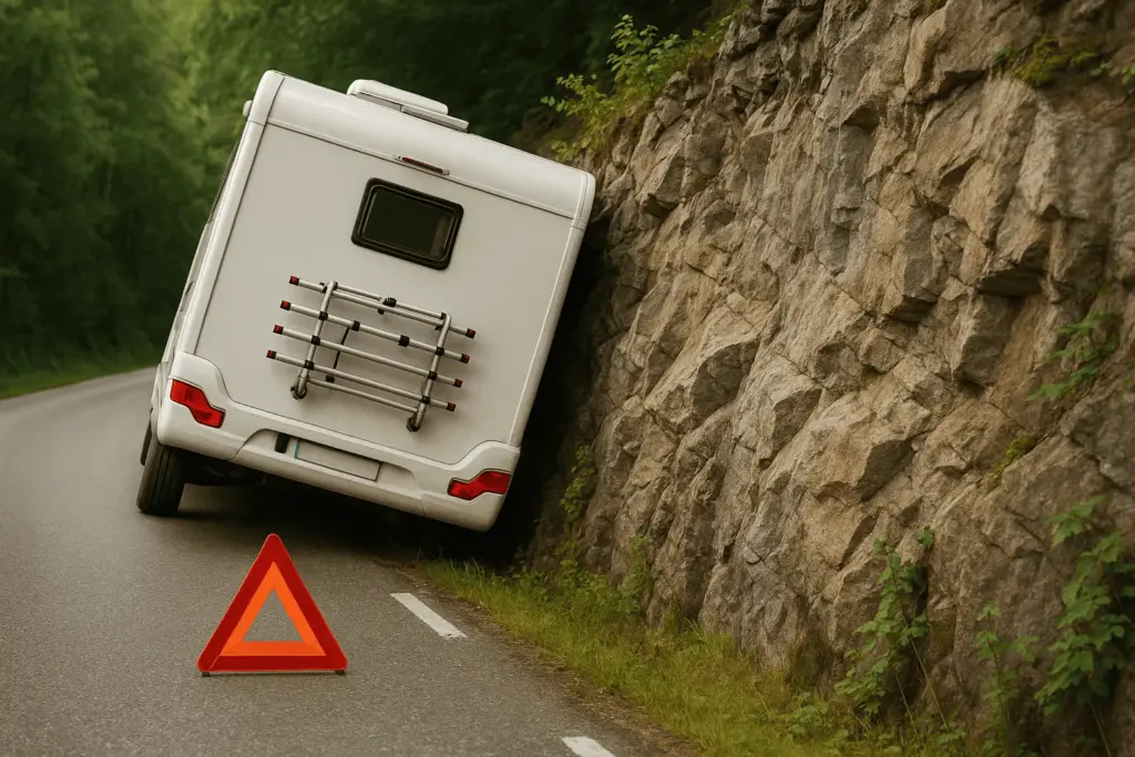 Wohnmobil verkaufen oder reparieren