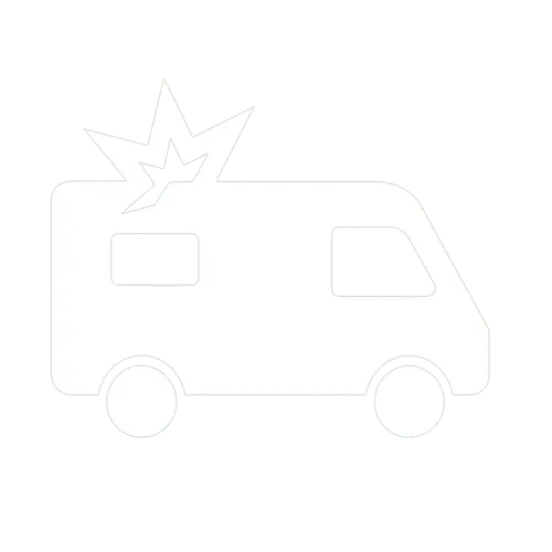 beschädigte Wohnmobile